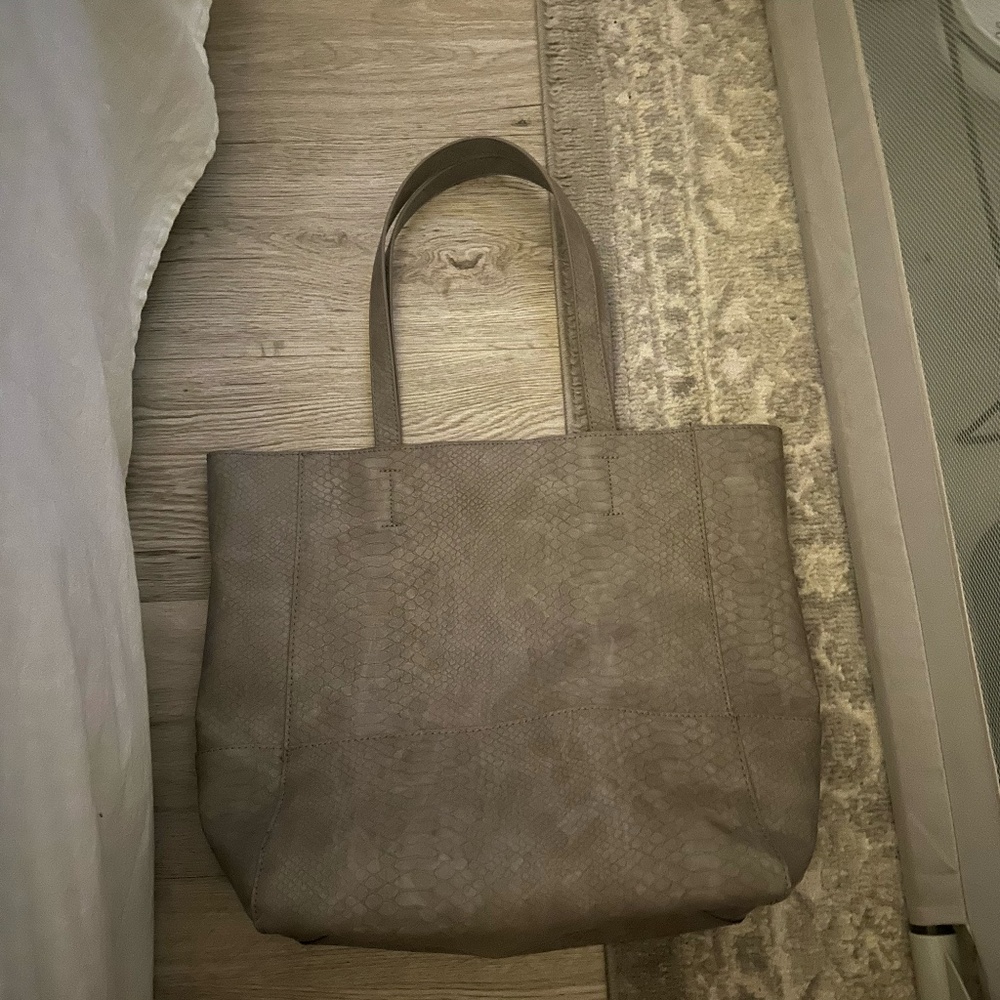 Gray Purse